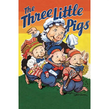 Load image into Gallery viewer, The Three Little Pigs Shape Book