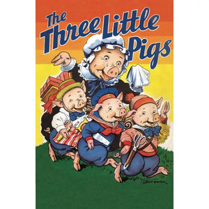 The Three Little Pigs Shape Book