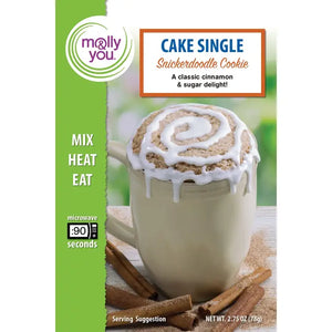 Snickerdoodle Cake Single