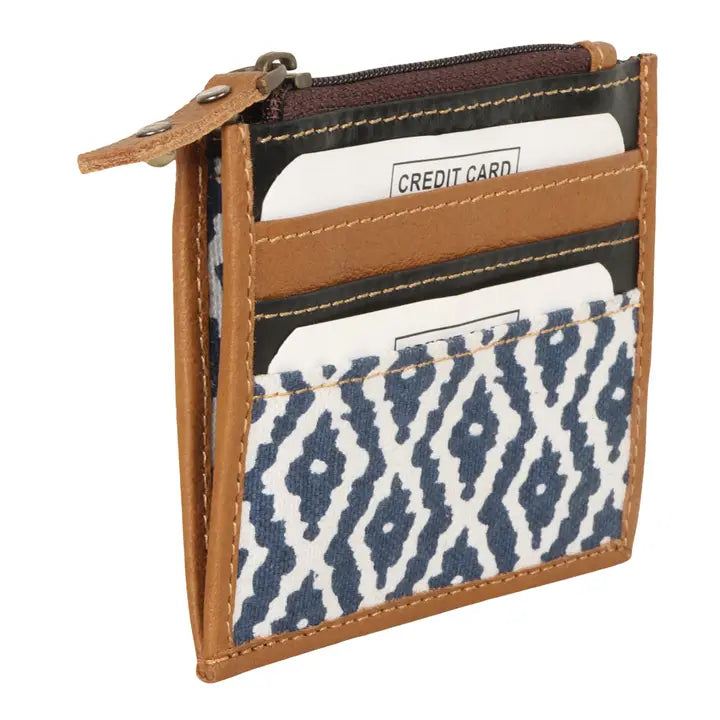 Zipper Pouch - Blue Breeze