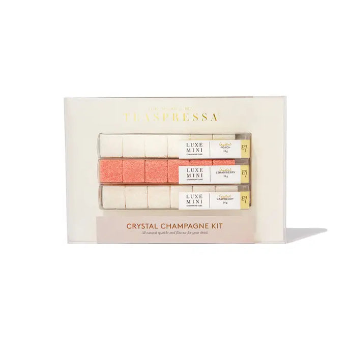 Crystal Champagne Cocktail Kit