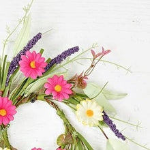 Load image into Gallery viewer, 3.5in Ring-Spring Mix Daisy