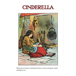 Cinderella - Children's Picture Book - Vintage