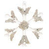 Orb Snowflake Ornament Small