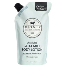 Load image into Gallery viewer, Dionis 16.9 oz. Body Lotion Refill Pouch