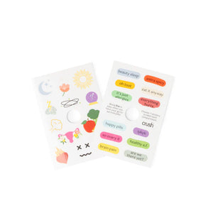 "Everything's Fine" Pill & Vitamin Organizer