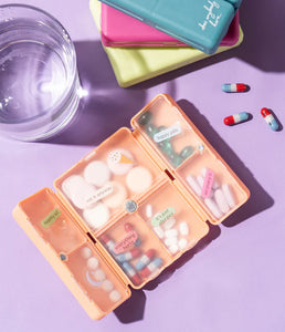 "Everything's Fine" Pill & Vitamin Organizer