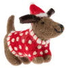 Holiday Hounds Dolly Ornament