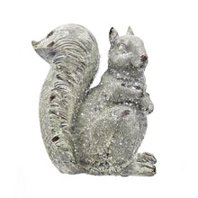 Load image into Gallery viewer, Rustic White Squirrel Figurine