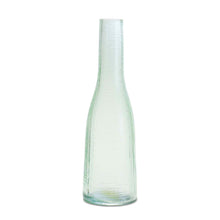 Load image into Gallery viewer, Glass Decorative Bottle Vase 11&quot;