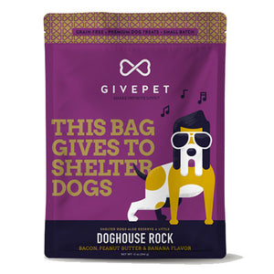 GivePet Dog Treats - Doghouse Rock Biscuits