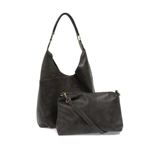 Gray Dani Vintage Hobo