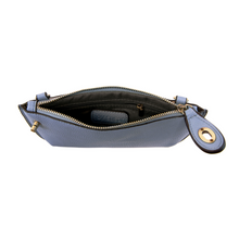 Load image into Gallery viewer, Periwinkle Mini Wristlet Crossbody