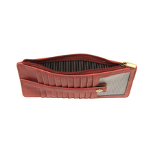 Load image into Gallery viewer, Bright Coral Kara Mini Wallet