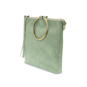 Iced Mint Amelia Ring Tote Bag