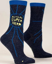 Load image into Gallery viewer, Blue Q Socks