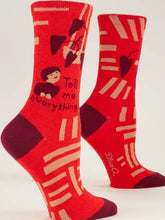 Load image into Gallery viewer, Blue Q Socks
