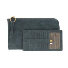 Load image into Gallery viewer, Deja Blue Karina Convertible Wristlet &amp; Wallet