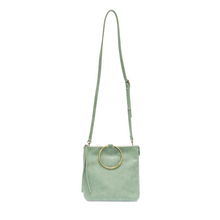 Load image into Gallery viewer, Iced Mint Amelia Ring Tote Bag