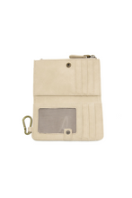 Load image into Gallery viewer, Bobbie Bifold Wallet w Carabiner