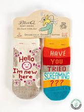 Load image into Gallery viewer, Blue Q Baby Socks