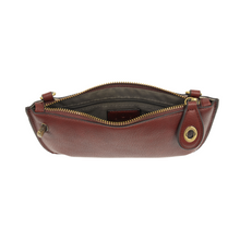 Load image into Gallery viewer, Sangria Mini Wristlet Crossbody
