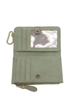 Load image into Gallery viewer, Bobbie Bifold Wallet w Carabiner