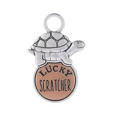 Lucky Scratcher Pocket Charm