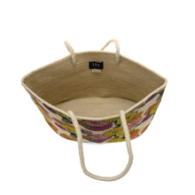 Load image into Gallery viewer, Painted Mums Fatima Painted Tote