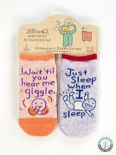 Load image into Gallery viewer, Blue Q Baby Socks