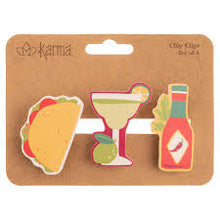 Load image into Gallery viewer, Shaped Chip Clip Set of 3