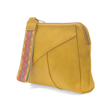 Load image into Gallery viewer, Golden Gigi Crossbody with Woven Wrist Strap