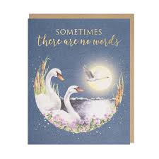 Sympathy - Sometimes there are no words - Card