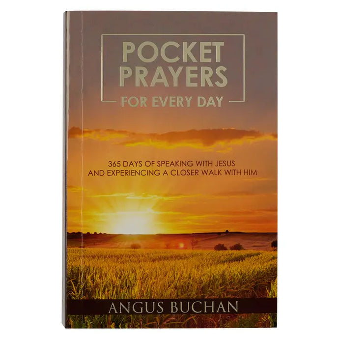 Pocket Prayers for Every Day - Devotional