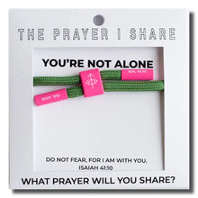Load image into Gallery viewer, The Prayer I Share Bracelet