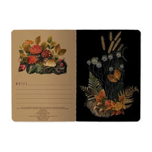 Load image into Gallery viewer, Forest Mushrooms Passport Notebook