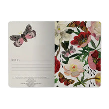 Load image into Gallery viewer, Peonies Passport Notebook