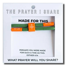 Load image into Gallery viewer, The Prayer I Share Bracelet