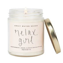 Load image into Gallery viewer, Relax, Girl Candle