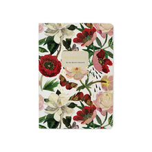 Load image into Gallery viewer, Peonies Passport Notebook