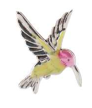 Load image into Gallery viewer, Hummingbird Pocket Charm