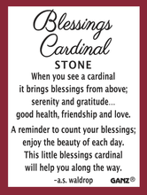 Load image into Gallery viewer, Blessings Cardinal Pocket Charm