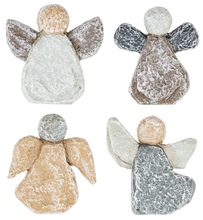 Load image into Gallery viewer, Serenity Angel Stone Pocket Charm