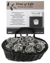 Load image into Gallery viewer, Tree Of Life Prayer Box Charm