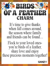 Load image into Gallery viewer, Birds of a Feather Charm