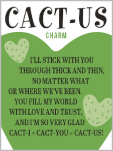 Cact-us Charms