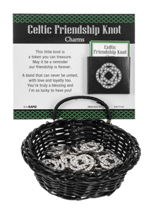 Celtic Friendship Knot Charm