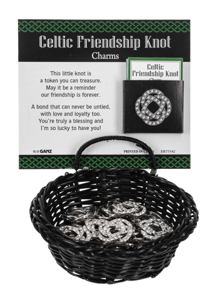 Celtic Friendship Knot Charm