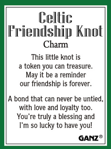 Celtic Friendship Knot Charm