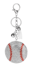 Load image into Gallery viewer, Sports Mom Bling Key Ring